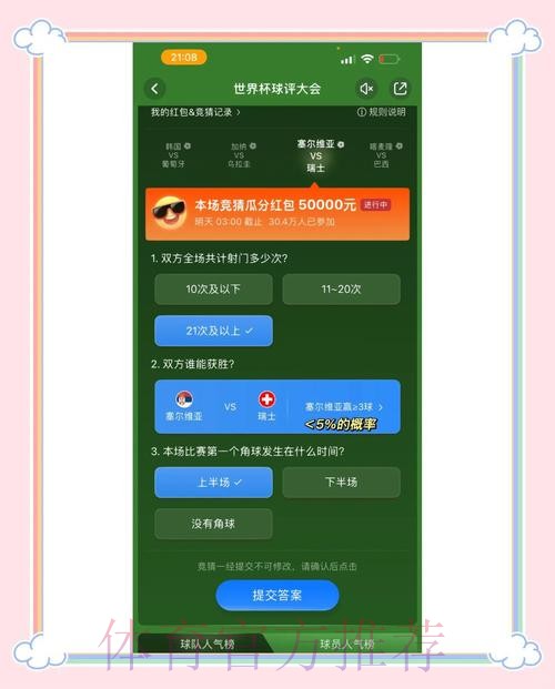 世界杯竞猜APP下载最佳选择指南